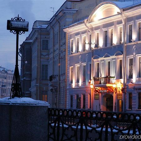فندق سانت بطرسبرغفي  فندق بوشكا إن المظهر الخارجي الصورة